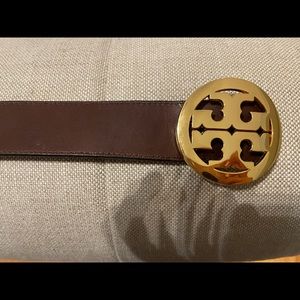 Tory Burch Reversible Leather Belt